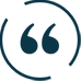 blue quote blue quote