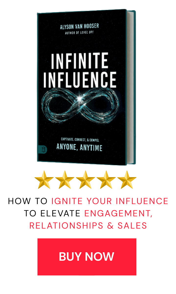 Infinite Influence Alyson Van Hooser Leadership Training Executive Coaching