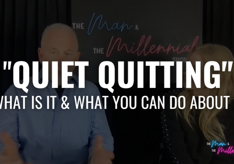 "quiet quitting"