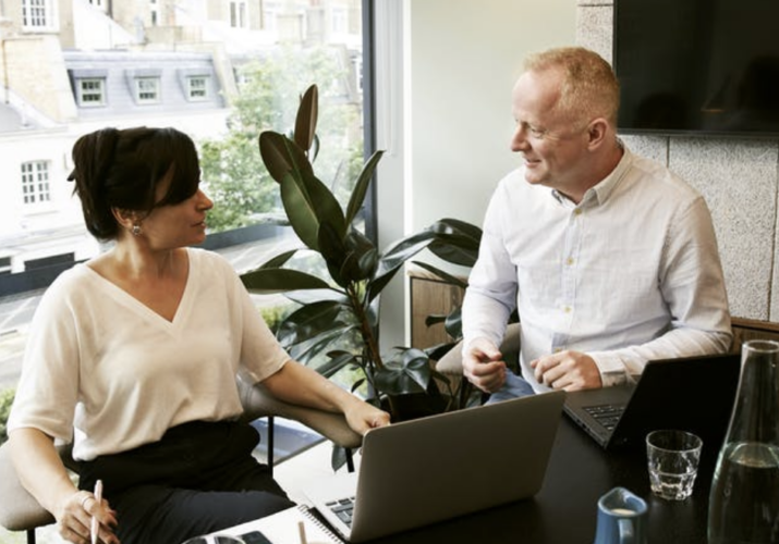 diverse teams at work