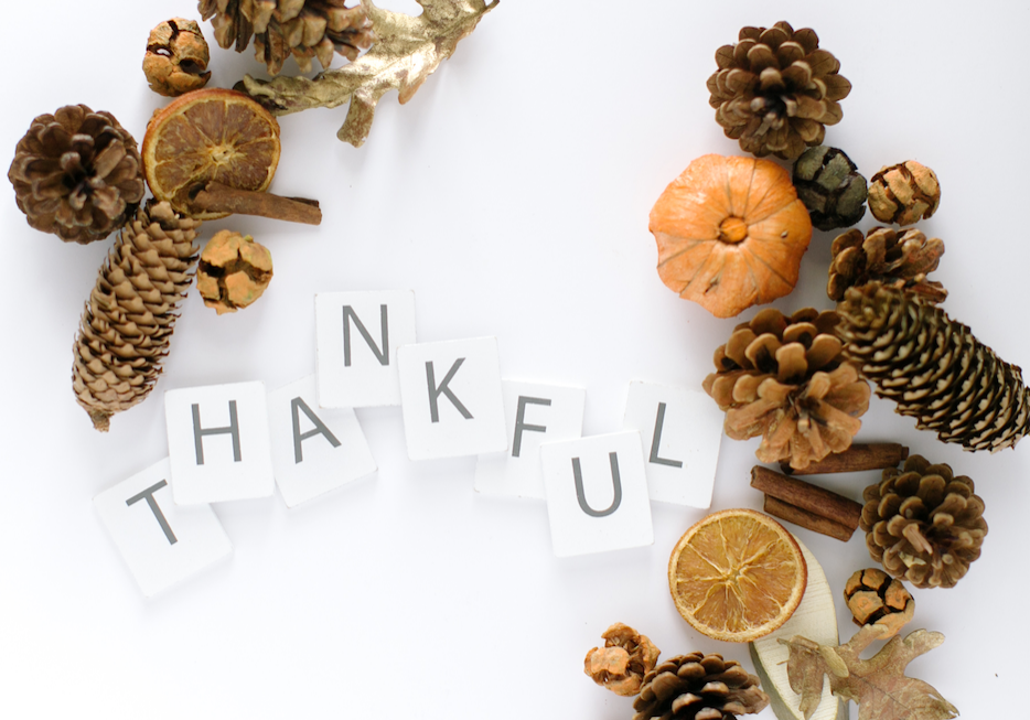 share your gratitude