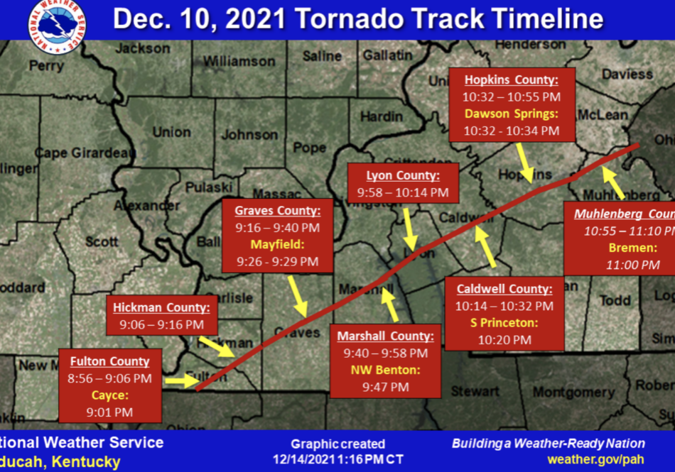 Kentucky Tornado 2021 Alyson Van Hooser