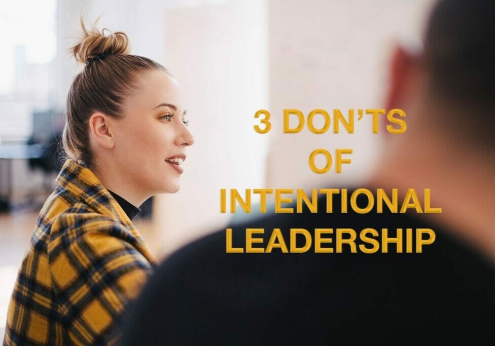 intentional leadership